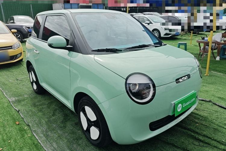 Used CHANGAN NEVO Lumin 2022 210km Sweet Edition Front Right 45 Deg