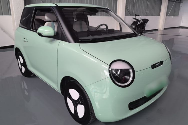 Used CHANGAN NEVO Lumin 2022 210km Sweet Edition Front Right 45 Deg