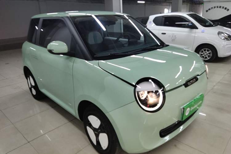 Used CHANGAN NEVO Lumin 2022 210km Sweet Edition Front Right 45 Deg