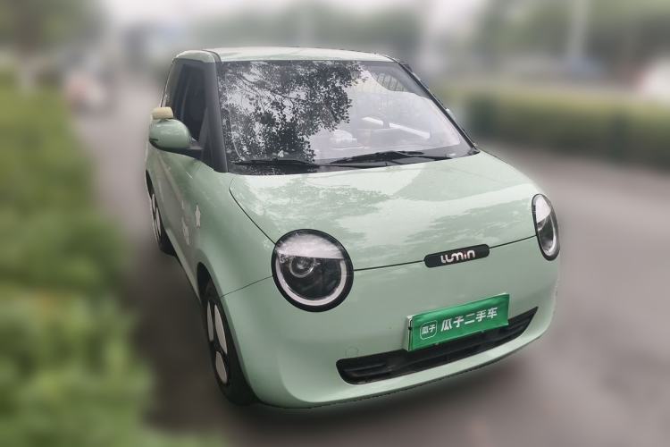 Used CHANGAN NEVO Lumin 2022 155 km – Refreshingly Sweet Edition Front Right 45 Deg