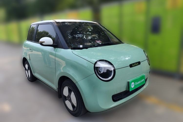 Used CHANGAN NEVO Lumin 2022 210km Sweet Edition Front Right 45 Deg