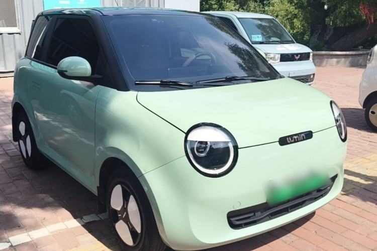 Used CHANGAN NEVO Lumin 2022 155 km – Refreshingly Sweet Edition Front Right 45 Deg
