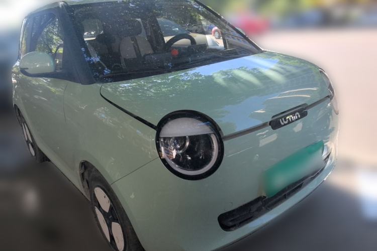 Used CHANGAN NEVO Lumin 2022 155 km – Refreshingly Sweet Edition Front Right 45 Deg