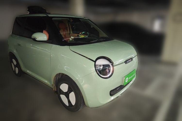 Used CHANGAN NEVO Lumin 2022 155 km – Refreshingly Sweet Edition Front Right 45 Deg