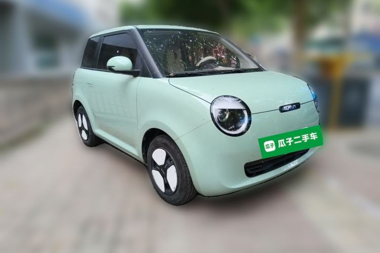 Used CHANGAN NEVO Lumin 2022 210km Sweet Edition Front Right 45 Deg