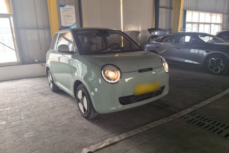 Used CHANGAN NEVO Lumin 2022 210km Sweet Edition Front Right 45 Deg