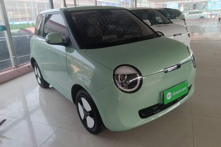 Used CHANGAN NEVO Lumin 2022 210km Sweet Edition Front Right 45 Deg