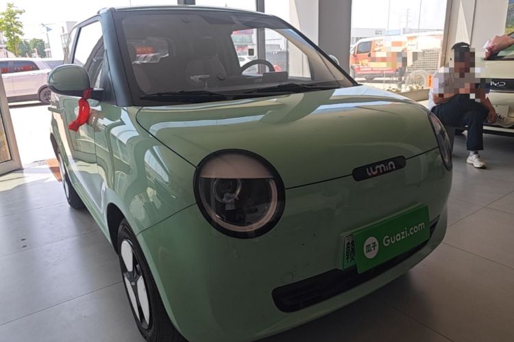 Used CHANGAN NEVO Lumin 2022 155 km – Refreshingly Sweet Edition Front Right 45 Deg