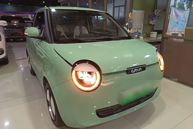 Used CHANGAN NEVO Lumin 2022 210km Sweet Edition Front Right 45 Deg
