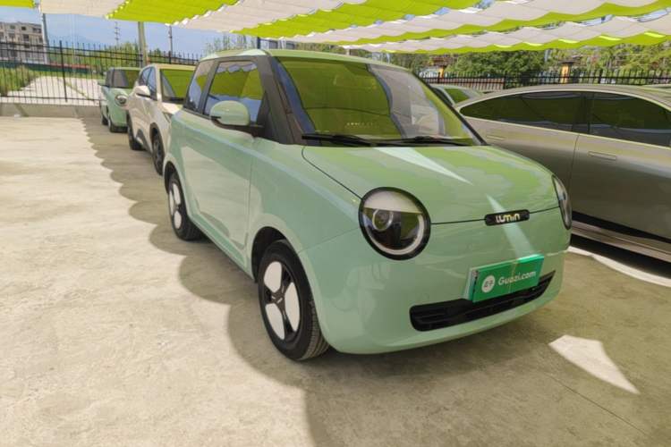 Used CHANGAN NEVO Lumin 2022 210km Sweet Edition Front Right 45 Deg