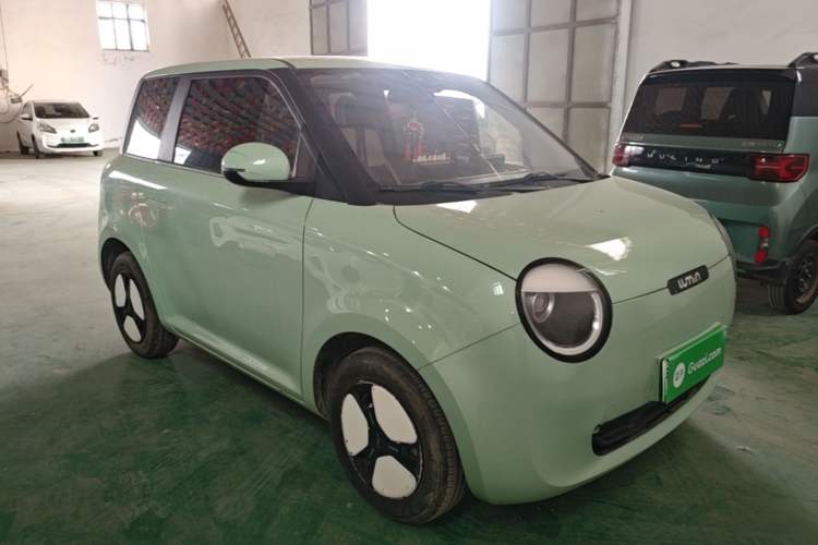 Used CHANGAN NEVO Lumin 2022 155 km – Refreshingly Sweet Edition Front Right 45 Deg