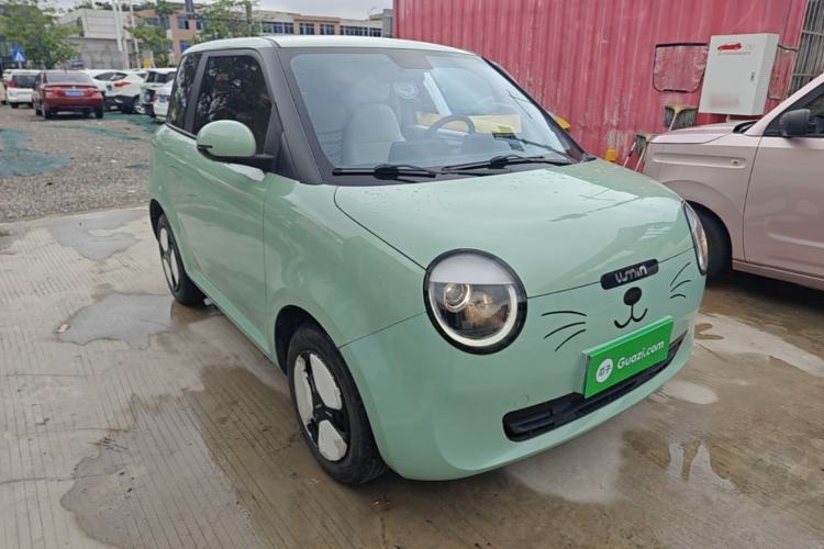 Used CHANGAN NEVO Lumin 2022 210km Sweet Edition Front Right 45 Deg