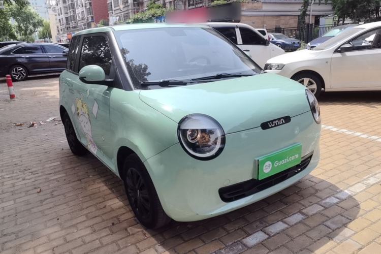 Used CHANGAN NEVO Lumin 2022 210km Sweet Edition Front Right 45 Deg