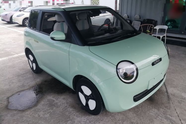 Used CHANGAN NEVO Lumin 2022 155 km – Refreshingly Sweet Edition Front Right 45 Deg