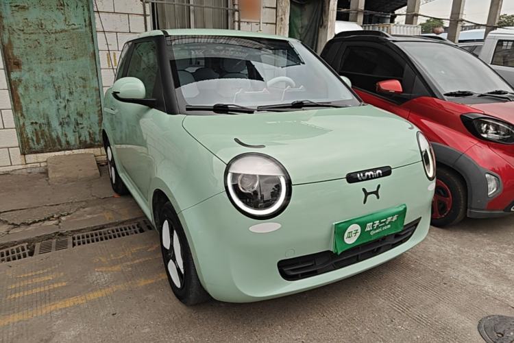 Used CHANGAN NEVO Lumin 2022 301km Honey-Sweet Version Front Right 45 Deg
