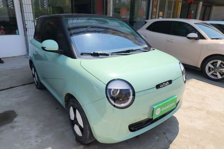 Used CHANGAN NEVO Lumin 2022 210km Sweet Edition Front Right 45 Deg