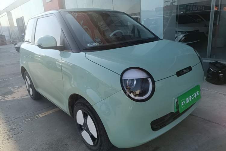 Used CHANGAN NEVO Lumin 2022 155 km – Refreshingly Sweet Edition Front Right 45 Deg