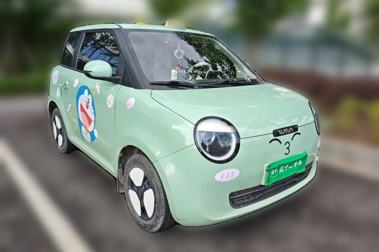 Used CHANGAN NEVO Lumin 2022 155 km – Refreshingly Sweet Edition Front Right 45 Deg