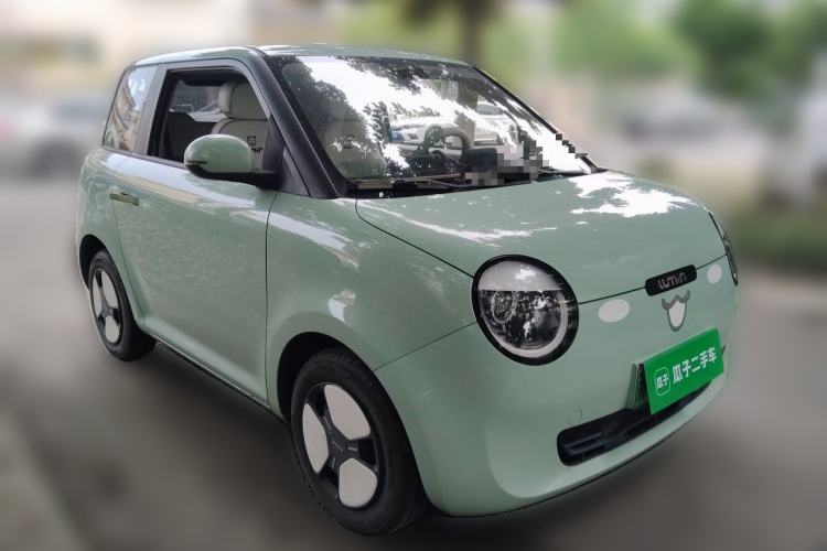 Used CHANGAN NEVO Lumin 2022 155 km – Refreshingly Sweet Edition Front Right 45 Deg