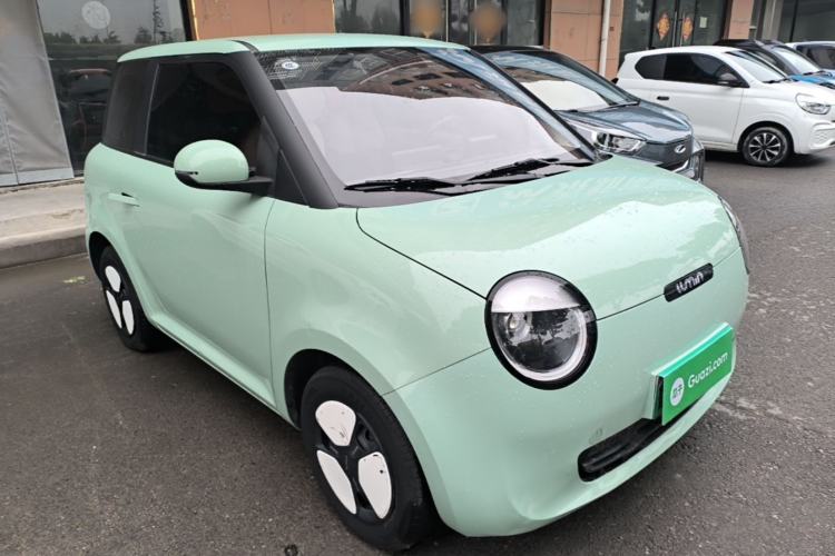 Used CHANGAN NEVO Lumin 2022 210km Sweet Edition Front Right 45 Deg