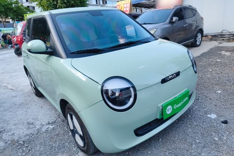 Used CHANGAN NEVO Lumin 2022 301km Honey-Sweet Version Front Right 45 Deg