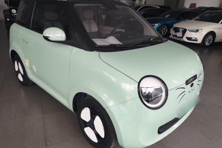 Used CHANGAN NEVO Lumin 2022 210km Sweet Edition Front Right 45 Deg