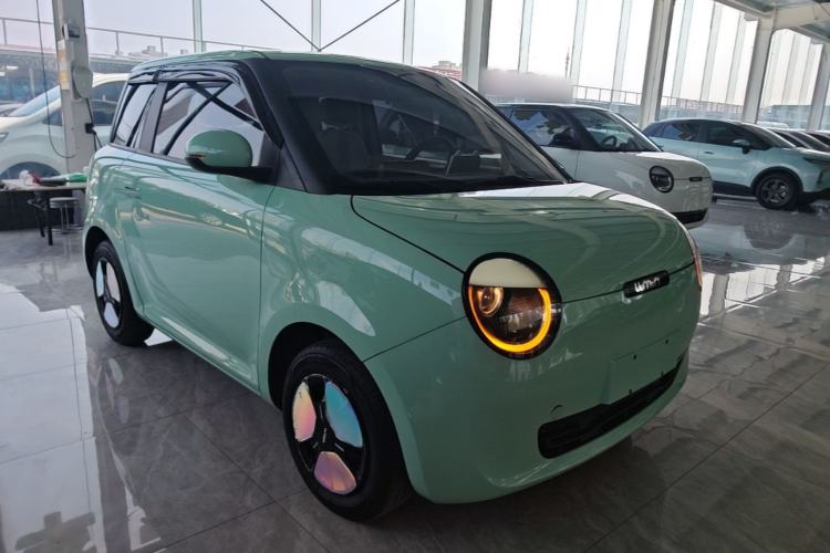 Used CHANGAN NEVO Lumin 2022 210km Sweet Edition Front Right 45 Deg