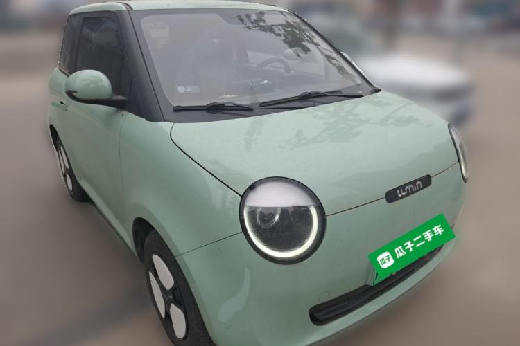 Used CHANGAN NEVO Lumin 2022 210km Sweet Edition Front Right 45 Deg