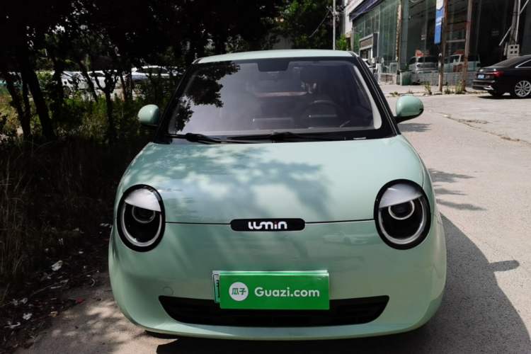 Used CHANGAN NEVO Lumin 2022 210km Sweet Edition Front