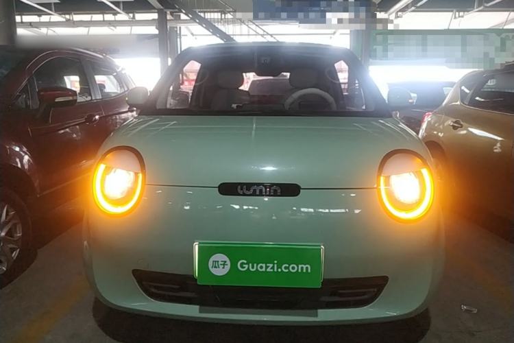 Used CHANGAN NEVO Lumin 2022 155 km – Refreshingly Sweet Edition Front