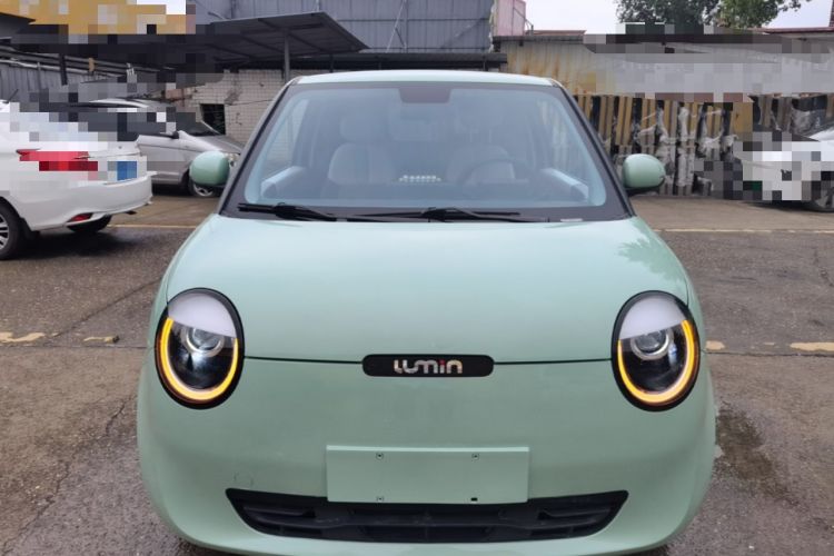 Used CHANGAN NEVO Lumin 2022 155 km – Refreshingly Sweet Edition Front
