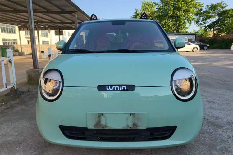 Used CHANGAN NEVO Lumin 2022 210km Sweet Edition Front