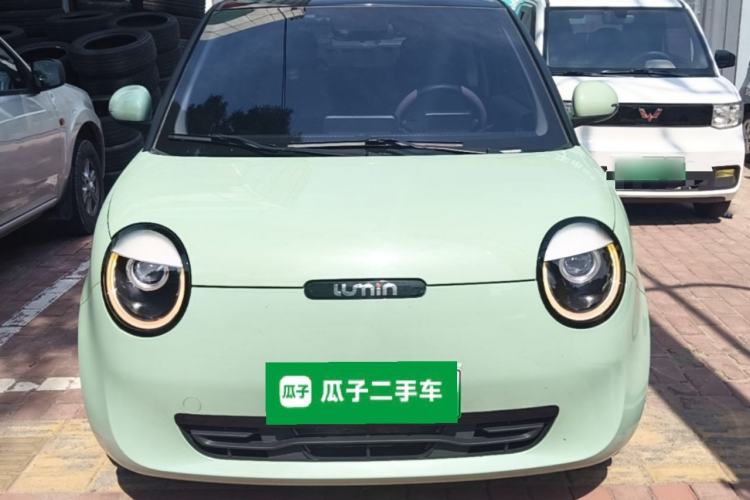 Used CHANGAN NEVO Lumin 2022 155 km – Refreshingly Sweet Edition Front