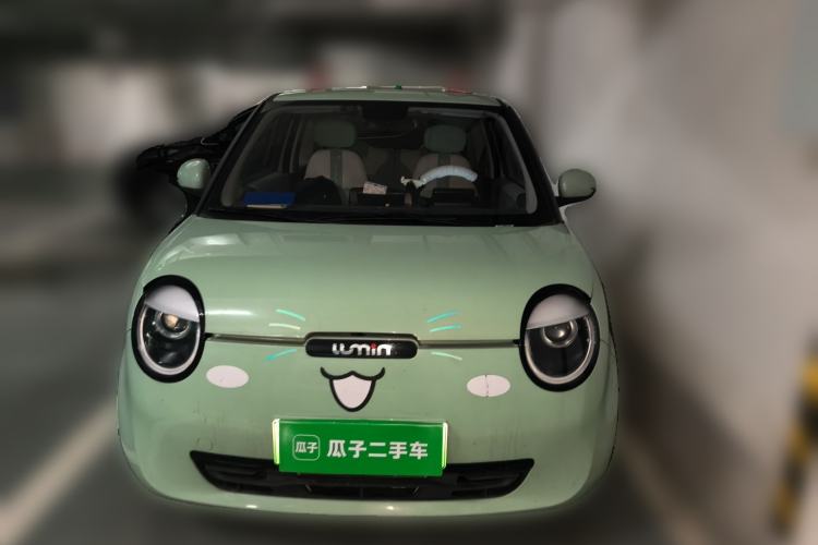 Used CHANGAN NEVO Lumin 2022 155 km – Refreshingly Sweet Edition Front