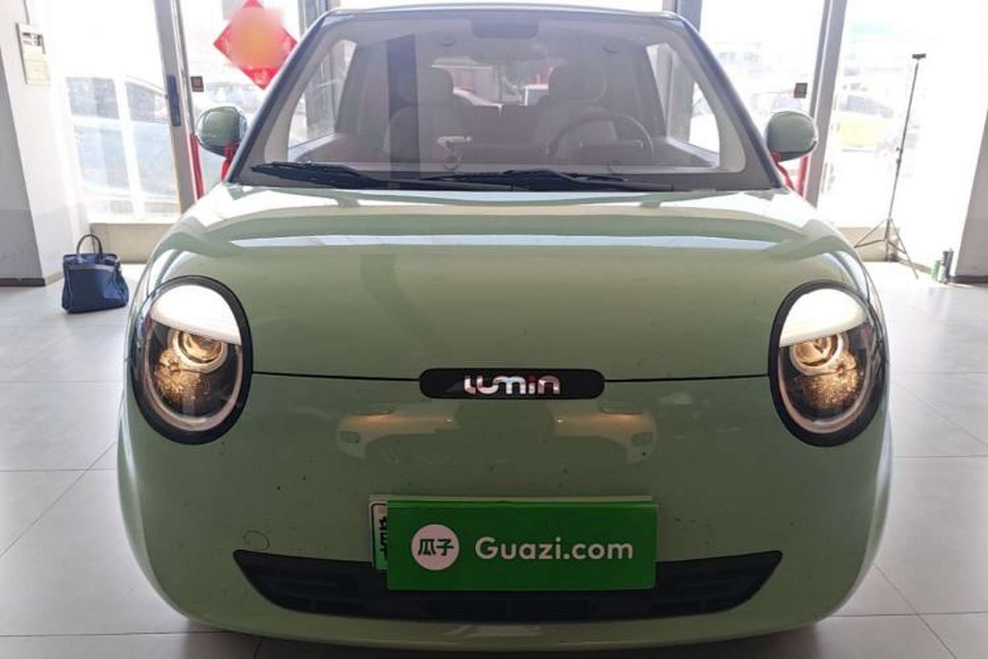 Used CHANGAN NEVO Lumin 2022 155 km – Refreshingly Sweet Edition Front