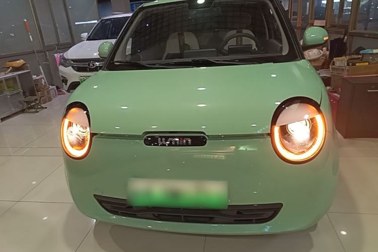 Used CHANGAN NEVO Lumin 2022 210km Sweet Edition Front