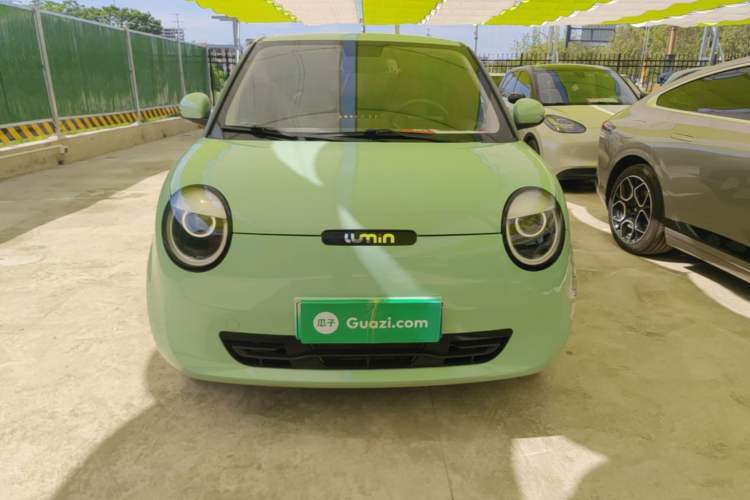 Used CHANGAN NEVO Lumin 2022 210km Sweet Edition Front