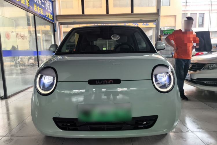 Used CHANGAN NEVO Lumin 2022 210km Sweet Edition Front