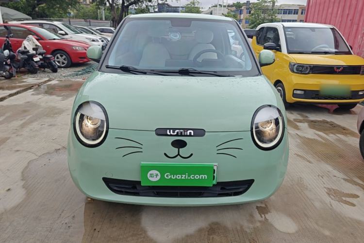 Used CHANGAN NEVO Lumin 2022 210km Sweet Edition Front