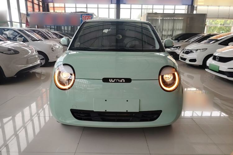 Used CHANGAN NEVO Lumin 2022 301km Honey-Sweet Version Front