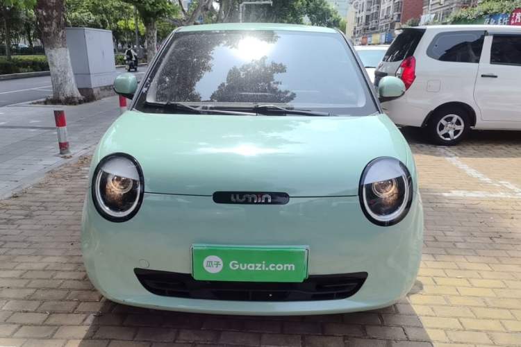 Used CHANGAN NEVO Lumin 2022 210km Sweet Edition Front