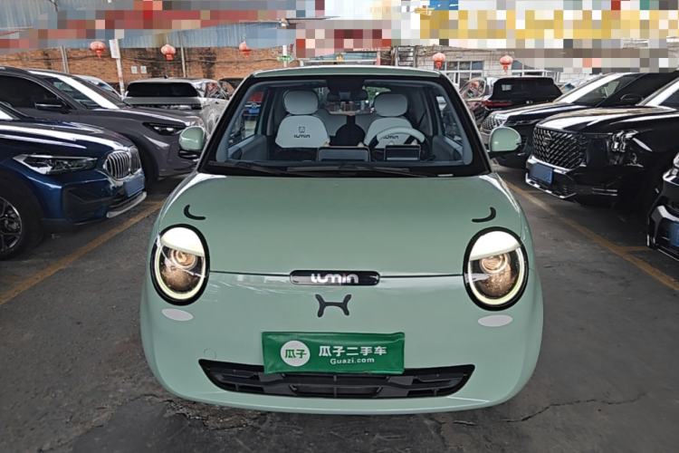 Used CHANGAN NEVO Lumin 2022 301km Honey-Sweet Version Front