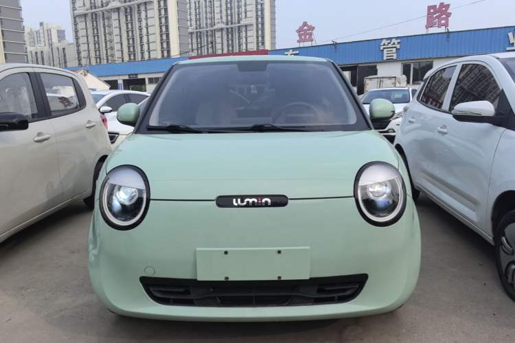 Used CHANGAN NEVO Lumin 2022 210km Sweet Edition Front