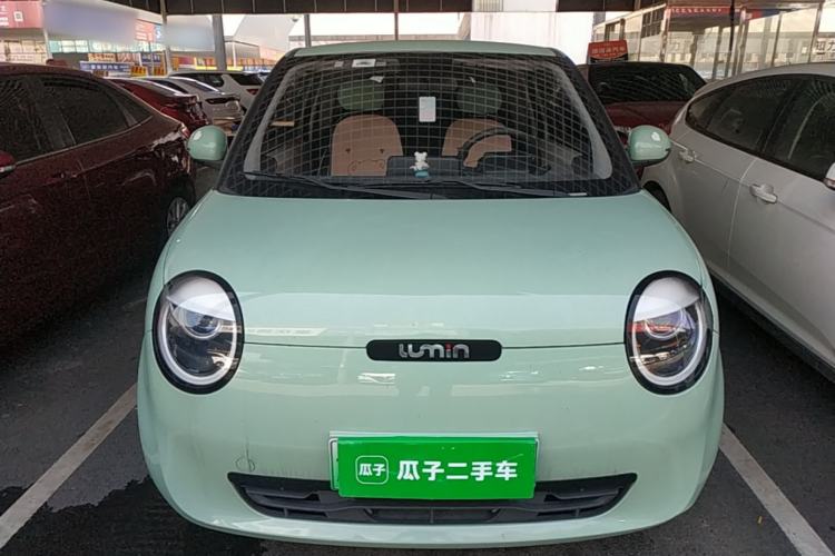 Used CHANGAN NEVO Lumin 2022 210km Sweet Edition Front