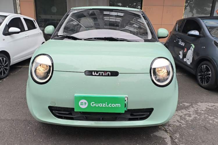 Used CHANGAN NEVO Lumin 2022 210km Sweet Edition Front