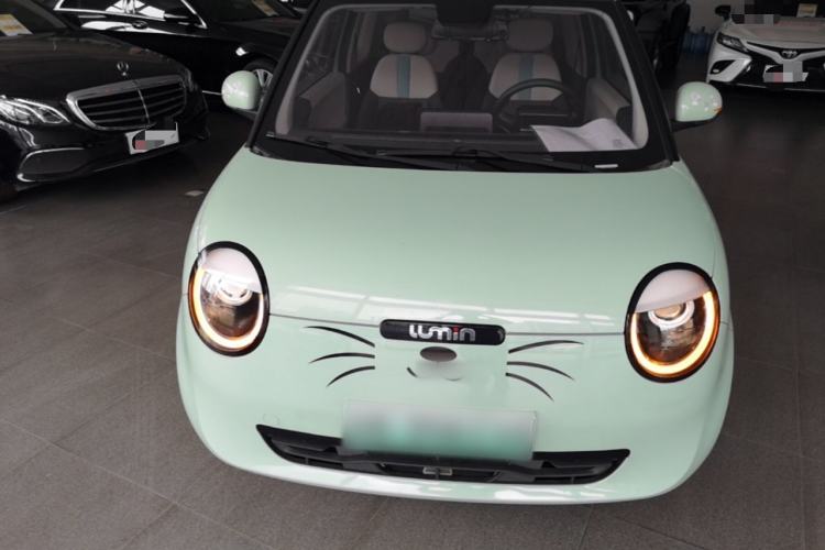 Used CHANGAN NEVO Lumin 2022 210km Sweet Edition Front