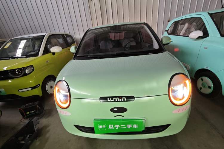 Used CHANGAN NEVO Lumin 2022 210km Sweet Edition Front