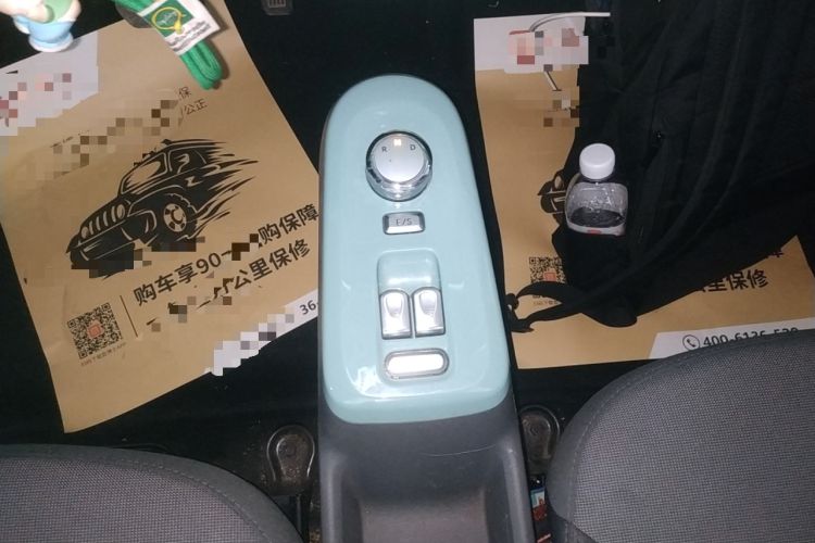 Used CHANGAN NEVO Lumin 2022 210km Sweet Edition Gear Lever