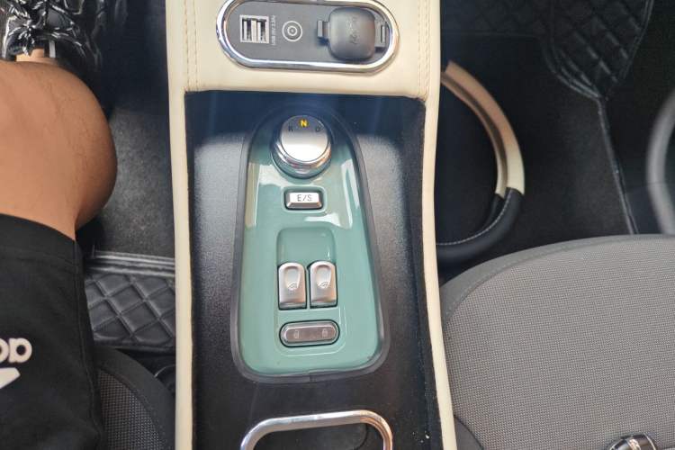 Used CHANGAN NEVO Lumin 2022 301km Honey-Sweet Version Gear Lever