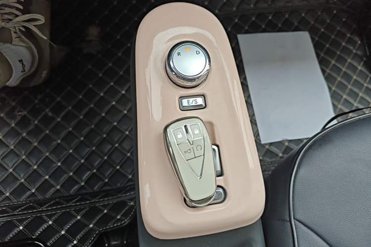 Used CHANGAN NEVO Lumin 2022 301km Honey-Sweet Version Gear Lever